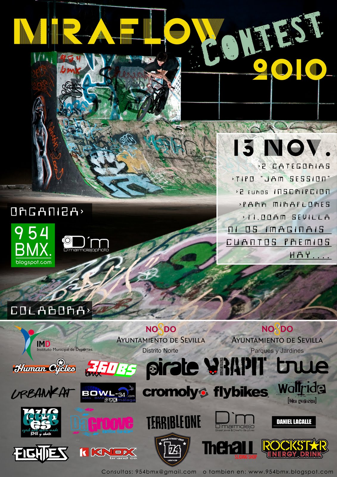 Uno de videos no? Cartel Miraflow Contest 2010(150ppp)